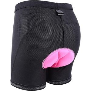 NWT Black Amazon Sportneer Padded Cycling Bike Underwear Shorts (L)